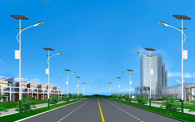 太阳能路灯 太阳能路灯